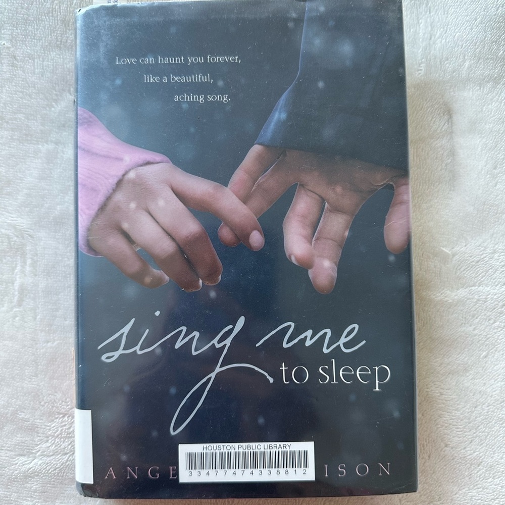 SING ME TO SLEEP. by Angela Morrison (Hardcopy)